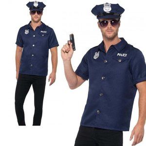 Police Shirt Costume